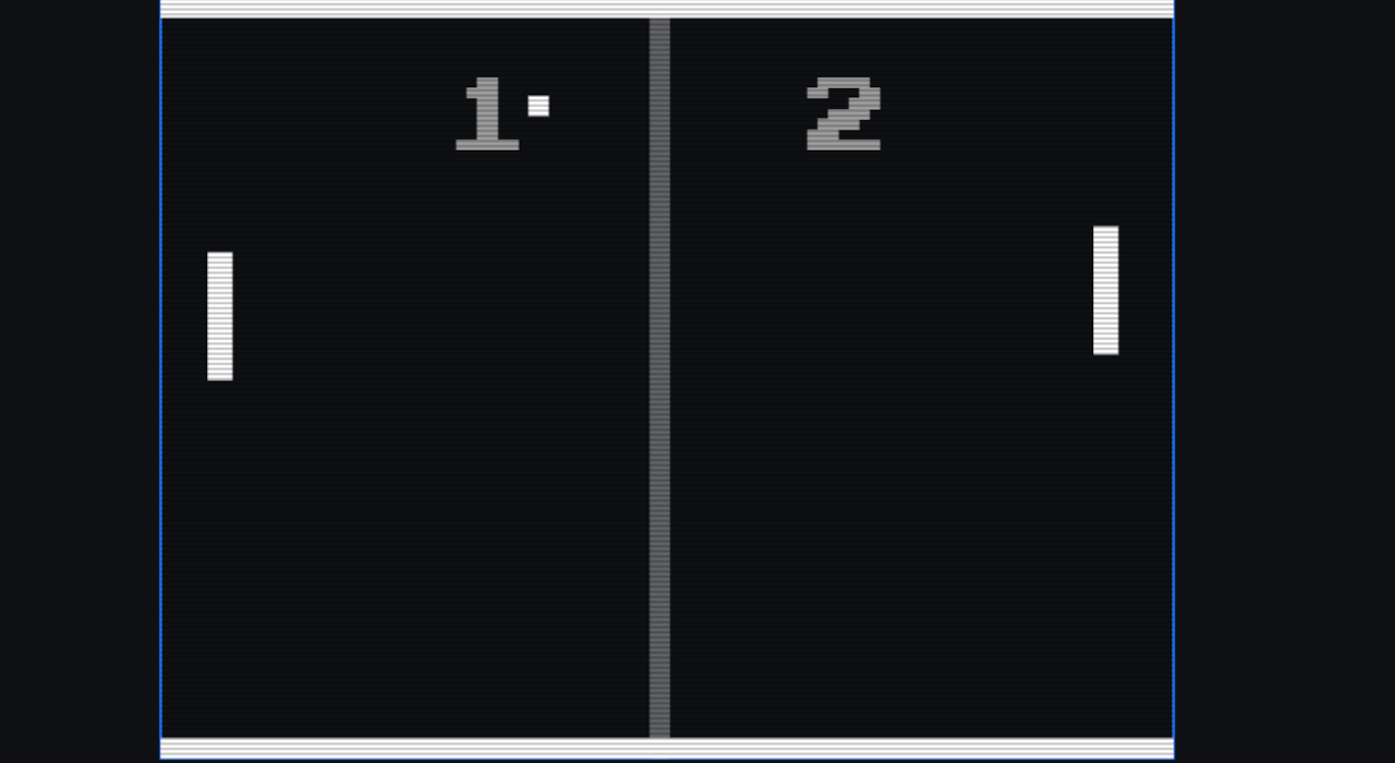 Captura de CLASSIC PONG