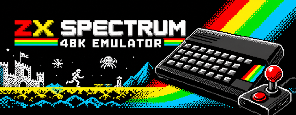 Cabecera de ZX SPECTRUM 48K EMULATOR
