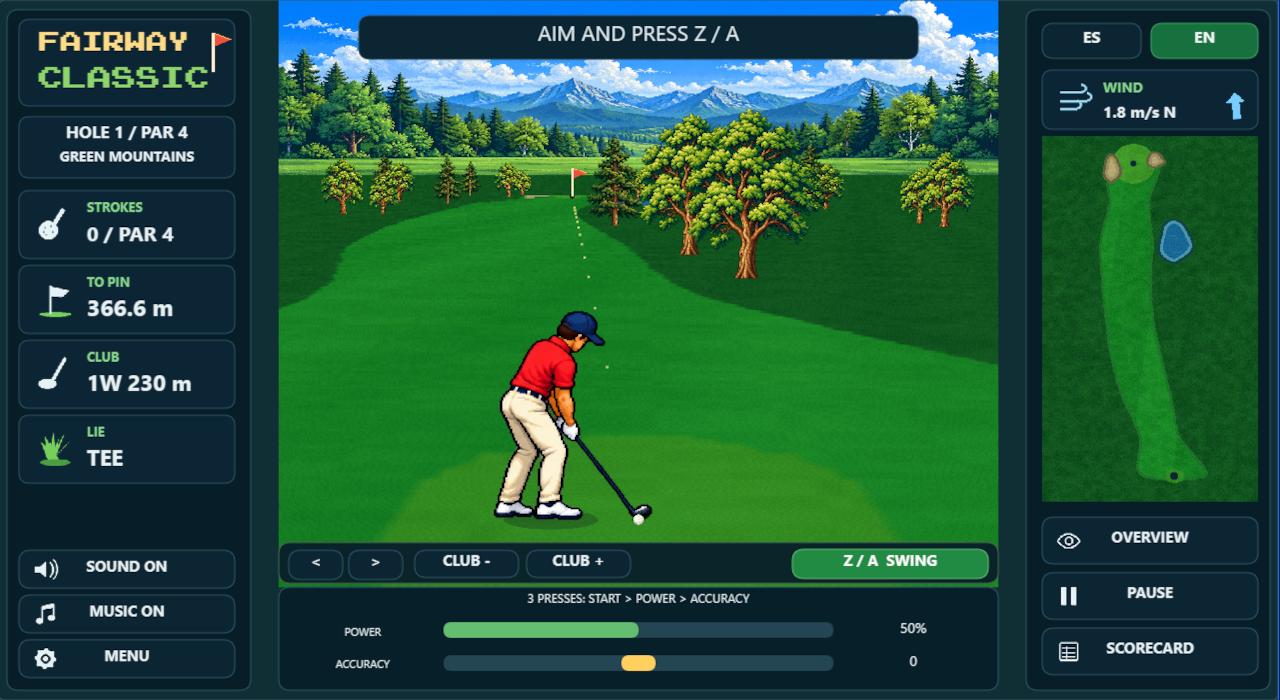 Captura de FairWay Classic