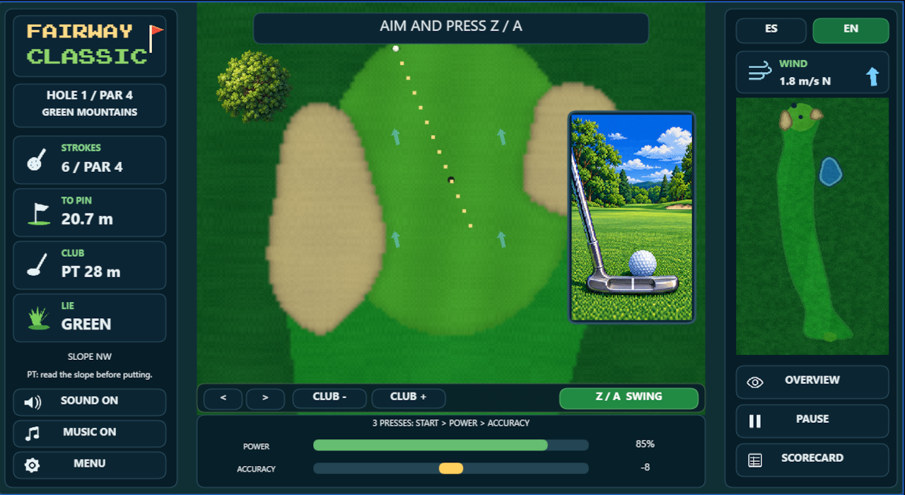 Captura de FairWay Classic