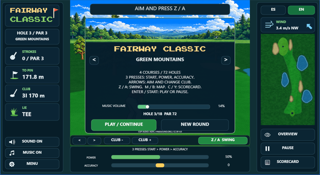 Captura de FairWay Classic