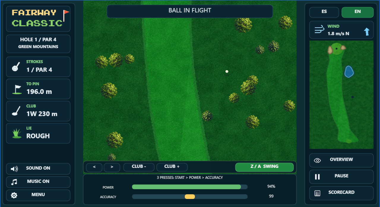Captura de FairWay Classic