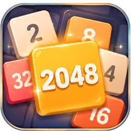 Icono de 2048 — ¡Combina y supera tu récord!