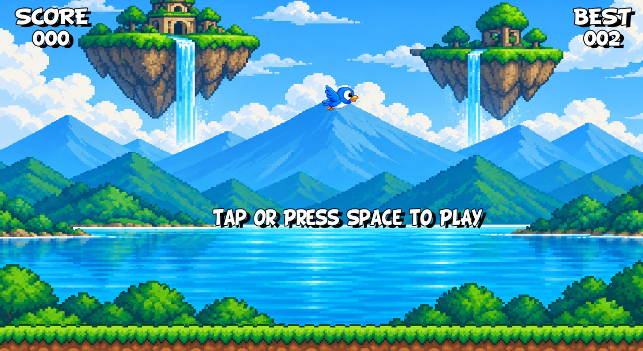 Captura de FLAPPY BIRD