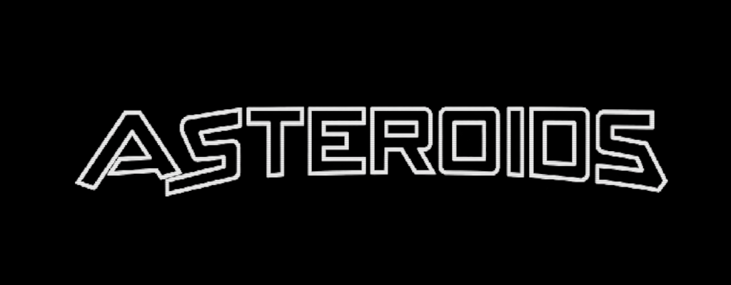 Cabecera de Asteroids