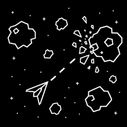 Icono de Asteroids
