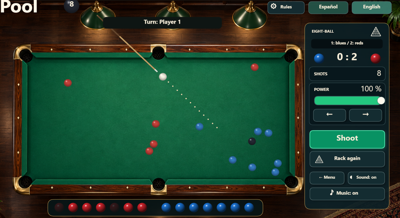 Captura de Pool Classic