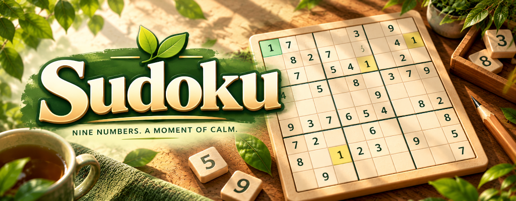 Cabecera de SUDOKU