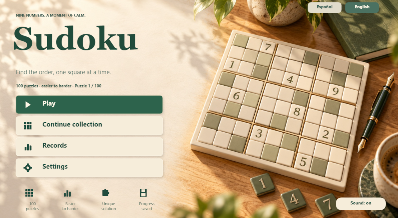 Captura de SUDOKU