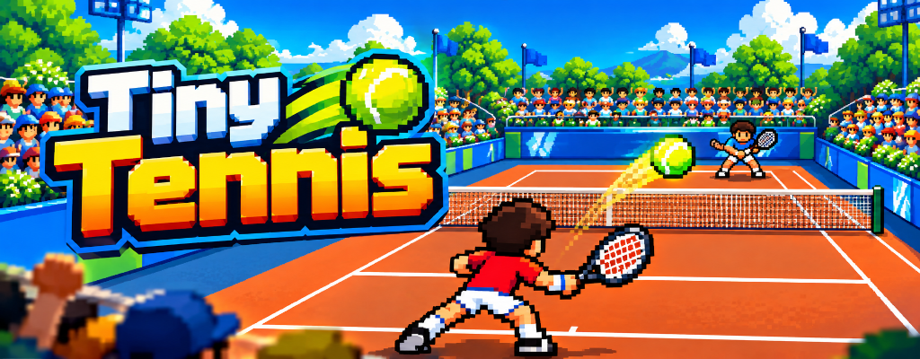 Cabecera de Tiny Tennis